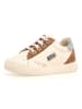 Naturino Leren sneakers "Faluk" lichtbruin/crème