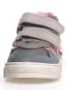 Naturino Leder-Sneakers "Ceonia" in Grau/ Rosa