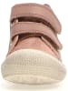 Naturino Leren sneakers "Dalissy" lichtroze/goudkleurig