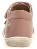 Naturino Leren sneakers "Dalissy" lichtroze/goudkleurig
