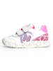 Naturino Leder-Sneakers "Jesko 2" in Weiß/ Pink