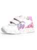 Naturino Leder-Sneakers "Jesko 2" in Weiß/ Pink