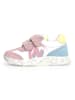 Naturino Leren sneakers "Jesko 2" wit/meerkleurig