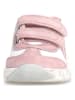 Naturino Leder-Sneakers "Jesko 2" in Weiß/ Bunt