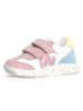 Naturino Leren sneakers "Jesko 2" wit/meerkleurig