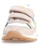 Naturino Leder-Sneakers "Argal" in Hellblau/ Beige/ Weiß
