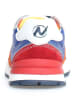Naturino Sneakersy "Ascal" w kolorze niebiesko-czerwonym
