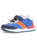 Naturino Sneakersy "Ascal" w kolorze niebiesko-czerwonym