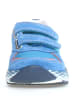 Naturino Leder-Sneakers "Althidon" in Blau