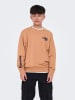 ONLY & SONS Junior Sweatshirt "Tanner" in Orange