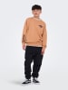 ONLY & SONS Junior Sweatshirt "Tanner" in Orange