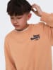 ONLY & SONS Junior Sweatshirt "Tanner" in Orange