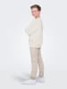 ONLY & SONS Junior Sweatshirt "Tanner" in Weiß