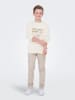 ONLY & SONS Junior Sweatshirt "Tanner" in Weiß