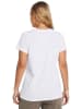 Under Armour Shirt "Sportstyle" in Weiß
