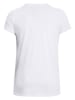 Under Armour Shirt "Sportstyle" in Weiß