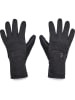 Under Armour Funktionsfingerhandschuhe "Storm" in Anthrazit