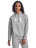 Under Armour Hoodie "Rival" in Grau