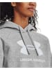 Under Armour Hoodie "Rival" in Grau