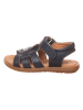 lamino Leder-Sandalen in Dunkelblau