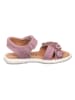 lamino Leder-Sandalen in Rosa