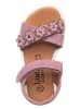 lamino Leder-Sandalen in Rosa