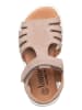 lamino Leder-Sandalen in Beige