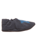 lamino Leren kruipschoenen donkerblauw
