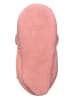 lamino Leder-Krabbelschuhe in Rosa