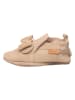 lamino Leren kruipschoenen beige