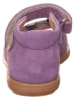 lamino Leder-Sandalen in Lila