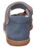 lamino Leder-Sandalen in Blau