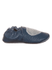 lamino Leder-Krabbelschuhe in Dunkelblau