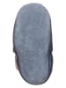 lamino Leder-Krabbelschuhe in Dunkelblau