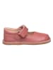 lamino Leder-Spangenballerinas in Rosa