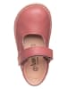 lamino Leder-Spangenballerinas in Rosa