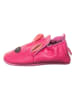 lamino Leder-Krabbelschuhe in Pink