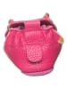 lamino Leder-Krabbelschuhe in Pink