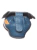 lamino Leren kruipschoenen blauw
