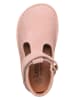 lamino Leren enkelschoenen lichtroze
