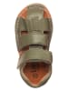 lamino Enkelsandalen kaki