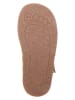 lamino Leren barefootsandalen geel