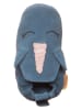 lamino Leder-Krabbelschuhe in Blau