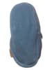 lamino Leren kruipschoenen blauw