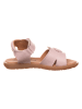 lamino Leder-Sandalen in Rosa