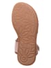 lamino Leder-Sandalen in Rosa