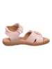 lamino Leder-Sandalen in Rosa