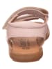 lamino Leder-Sandalen in Rosa