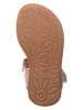lamino Leder-Sandalen in Rosa