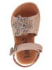 lamino Sandalen lichtroze